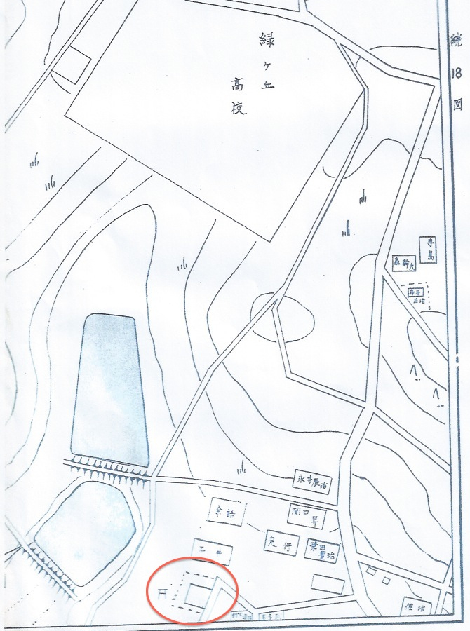 昭和３7年発行守山市地図